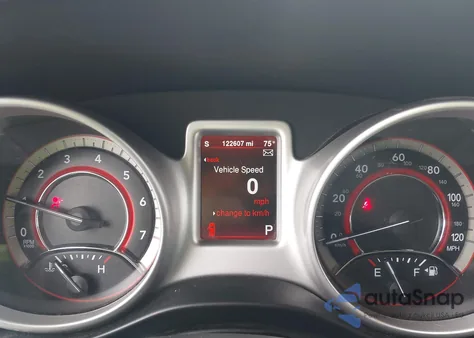 2016 Dodge Journey Se из США, поврежденный, VIN 3C4PDCAB9GT238916